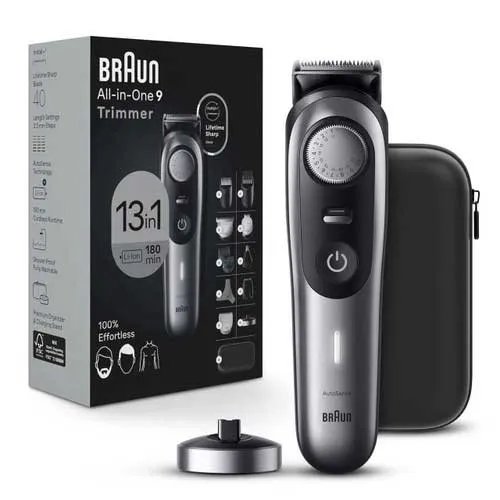 Kemei Rechargeable Beard Trimmer
