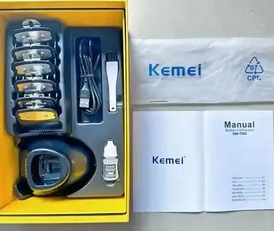 Kemei Pet Grooming Kit