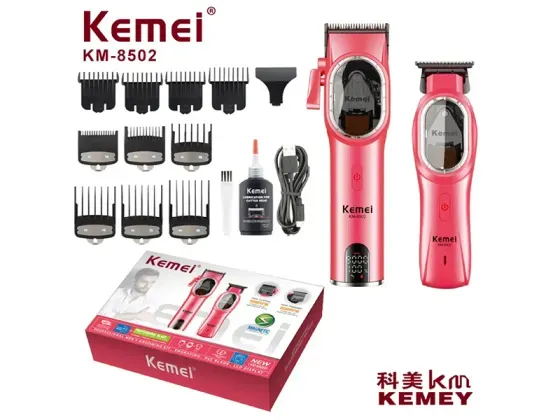 Kemei Cordless Hair Clipper/Trimmer