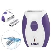 Kemei KM-280R Hair Removal Shaver for Women