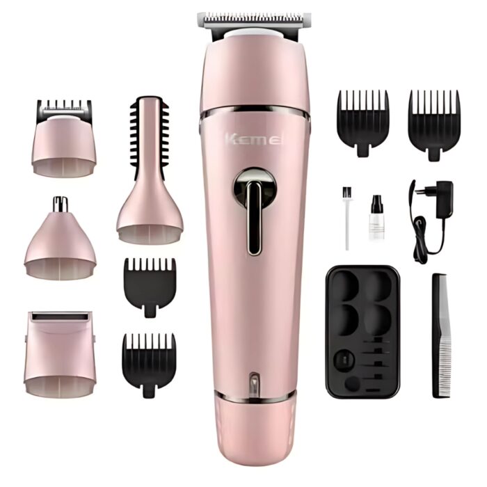 Kemei KM-1015 10-in-1 Multigroom Grooming Kit Kemei KM-1015 10-in-1 Multigroom Grooming Kit