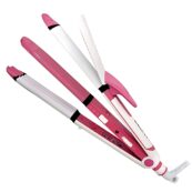 Kemei KM-1291 3-in-1 Hair Straightener (2)