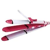 Kemei KM-1291 3-in-1 Hair Straightener (3)
