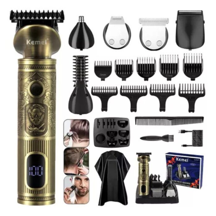 Kemei KM-1637 21-in-1 Grooming Kit Kemei KM-1637 21-in-1 Grooming Kit