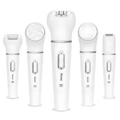 Kemei KM-2199 5-in-1 Shaver Epilator
