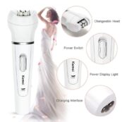 Kemei KM-2199 5-in-1 Shaver Epilator (3)