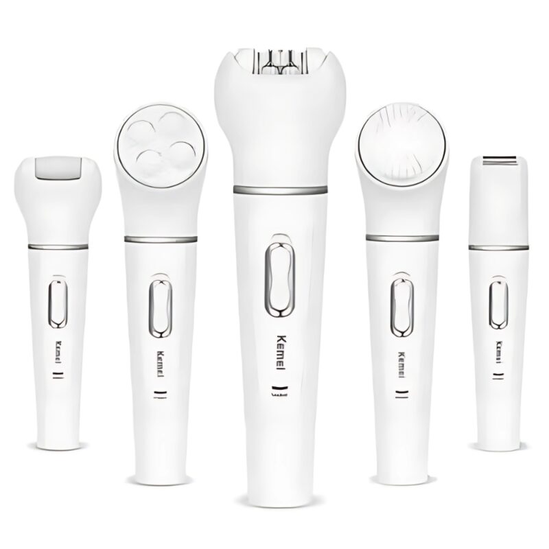 Kemei KM-2199 5-in-1 Shaver Epilator