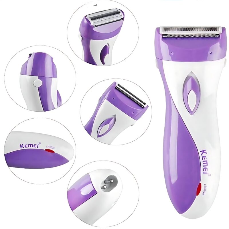 Kemei KM-3018 Lady Electric Shaver