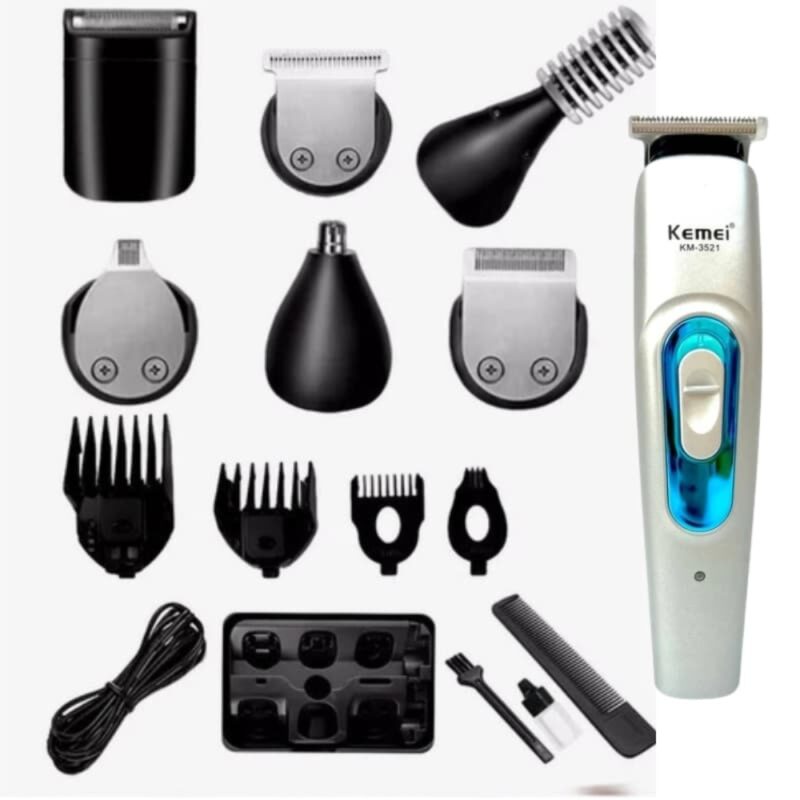 Kemei KM-3521 6-in-1 Hair Clipper (2)