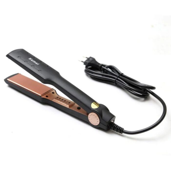 Kemei KM-470 Hair Straightener (2) Kemei KM-470 Hair Straightener (2)