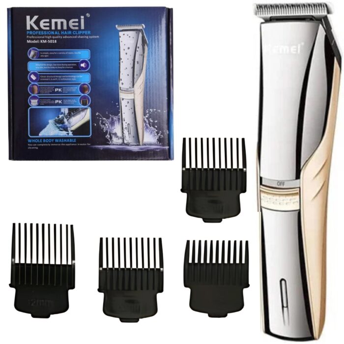 Kemei KM-5018 Mens Hair Trimmer (2) Kemei KM-5018 Mens Hair Trimmer