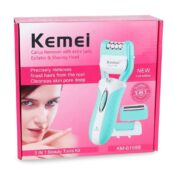 Kemei KM-6198 3-in-1 Shaver Epilator (2)