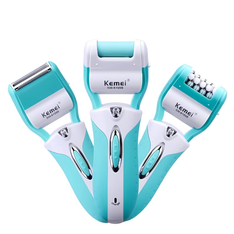 Kemei KM-6198 3-in-1 Shaver Epilator