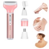 Kemei KM-6637 4-in-1 Ladies Hair Epilator