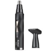 Kemei KM-6673 2-in-1 Men’s Facial Shaver Nose Trimmer