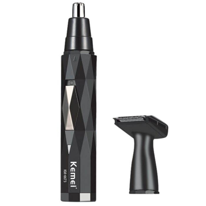 Kemei KM-6673 2-in-1 Men’s Facial Shaver Nose Trimmer Kemei KM-6673 2-in-1 Men’s Facial Shaver Nose Trimmer