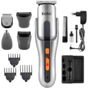 Kemei KM-680 8-in-1 Grooming Kit