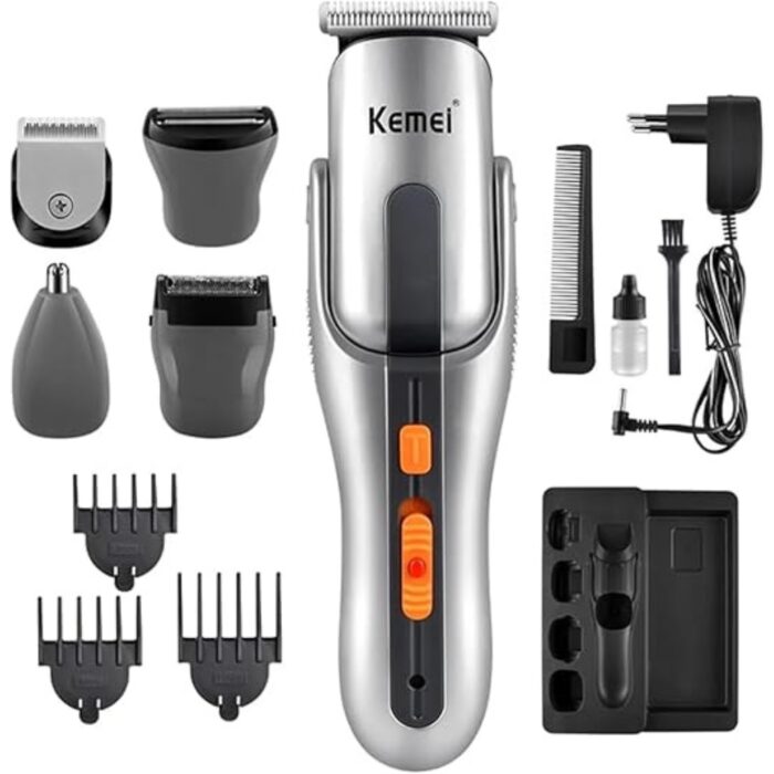 Kemei KM-680 8-in-1 Grooming Kit Kemei KM-680 8-in-1 Grooming Kit