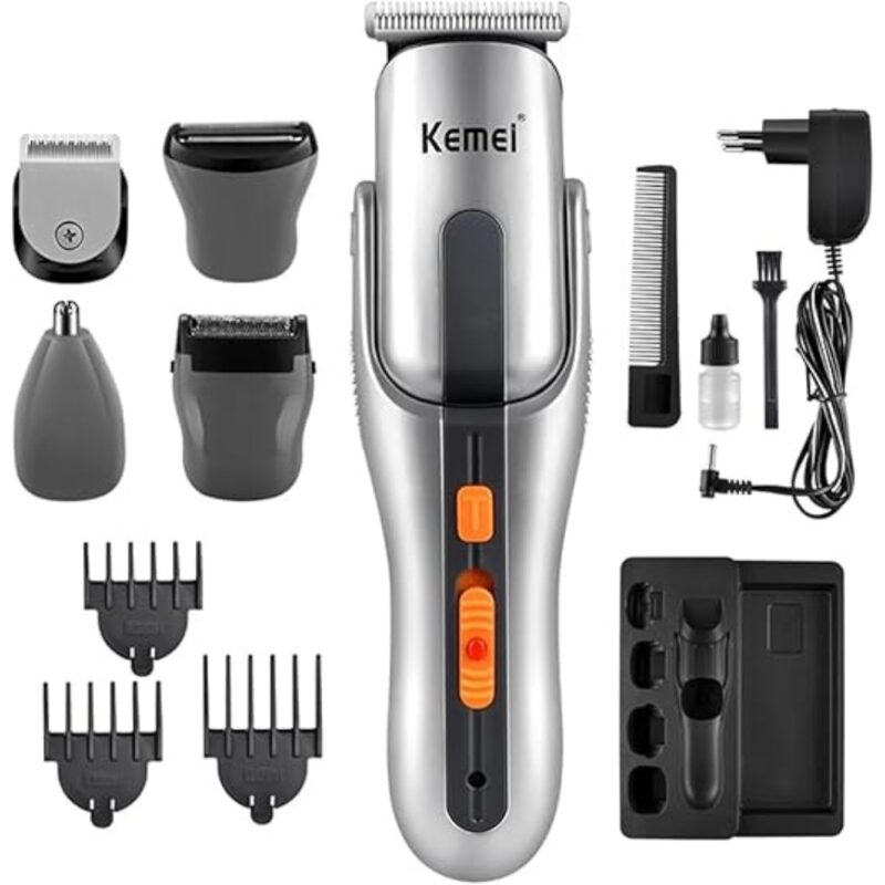 Kemei KM-680 8-in-1 Grooming Kit