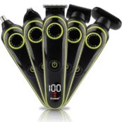 Kemei KM-696 5-in-1 Grooming Kit