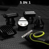 Kemei KM-696 5-in-1 Grooming Kit