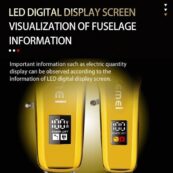 Kemei KM-8501 2-in-1 Grooming Kit