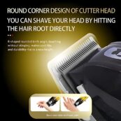 Kemei KM-8501 2-in-1 Grooming Kit
