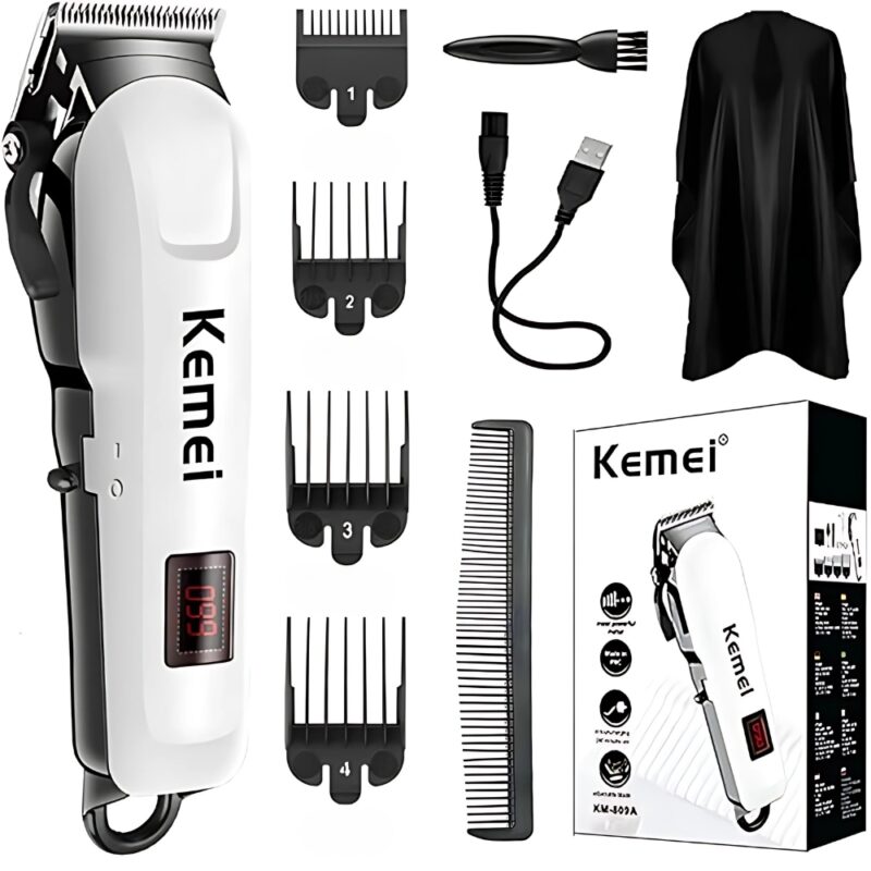 Kemei kM-809A Professional Hair Trimmer
